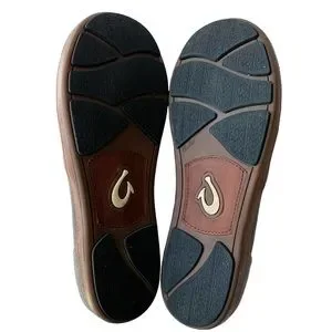 OluKai | Shoes | Olukai Puhalu Grey Canvas Slip Ons Mens  display picture 1